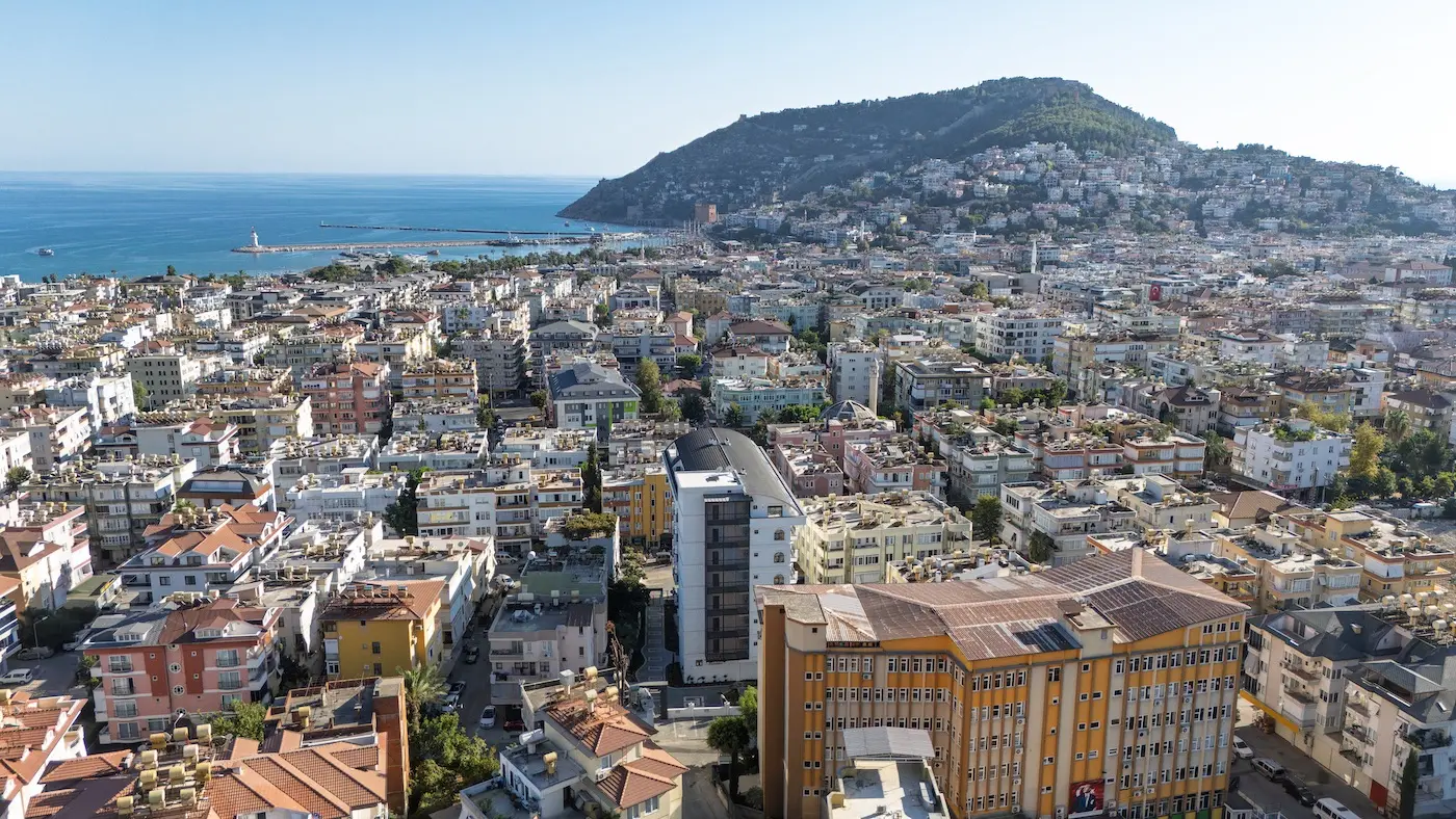 Homes in Alanya
